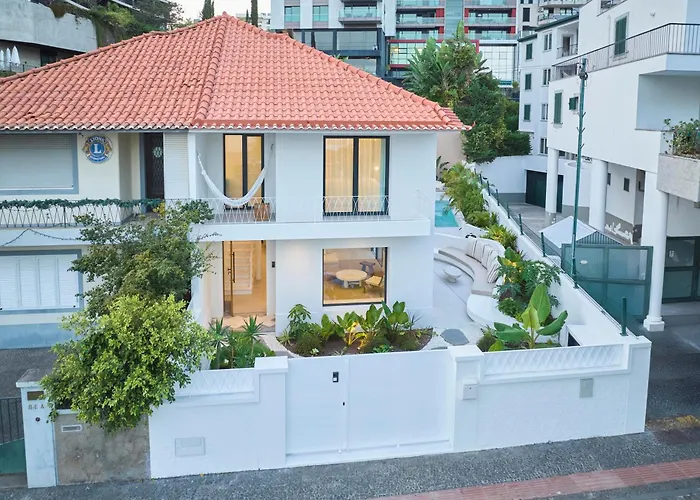 Imperatriz Tropical Garden וילה *