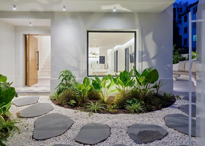 Tropical Garden On Center